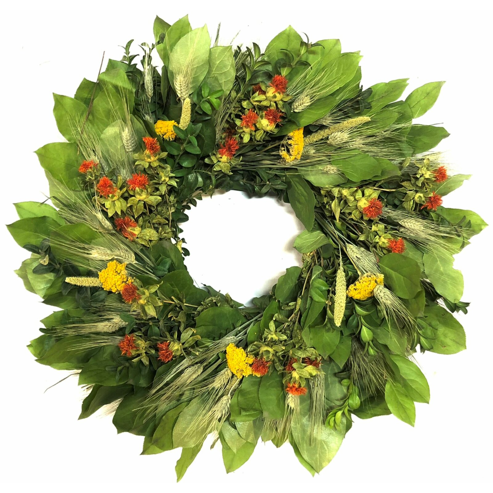 Rosalind Wheeler Handcrafted Dried Floral Wreath